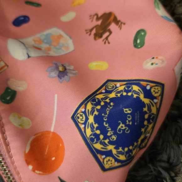 Pink Patterned Fanny Pack - Picture 4 of 4